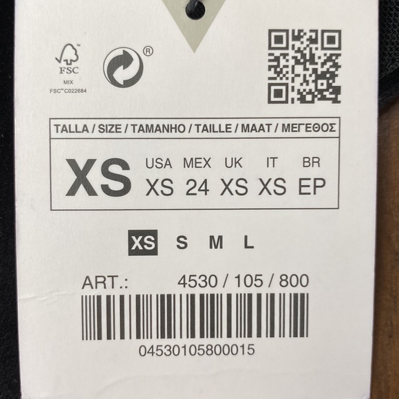 Zara Velvet Bralette - Picture 6 of 6